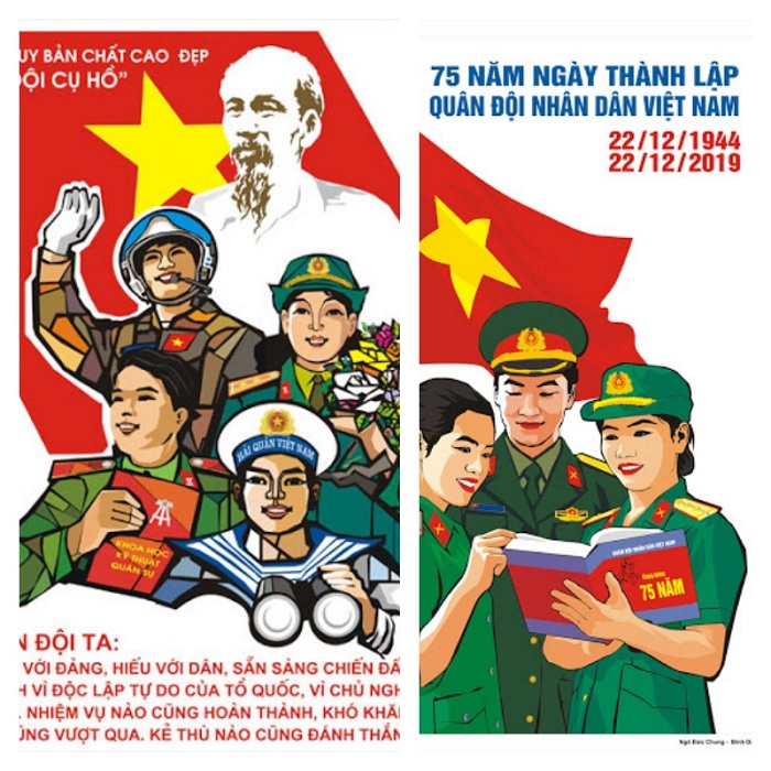 Ngày 22121944 Quân đội nhân dân Việt Nam ra đời như thế nào