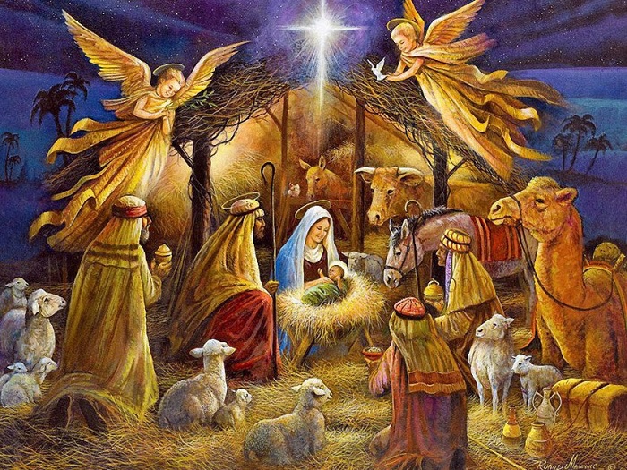 Tổng hợp hình ảnh lễ chúa giáng sinh mới nhất