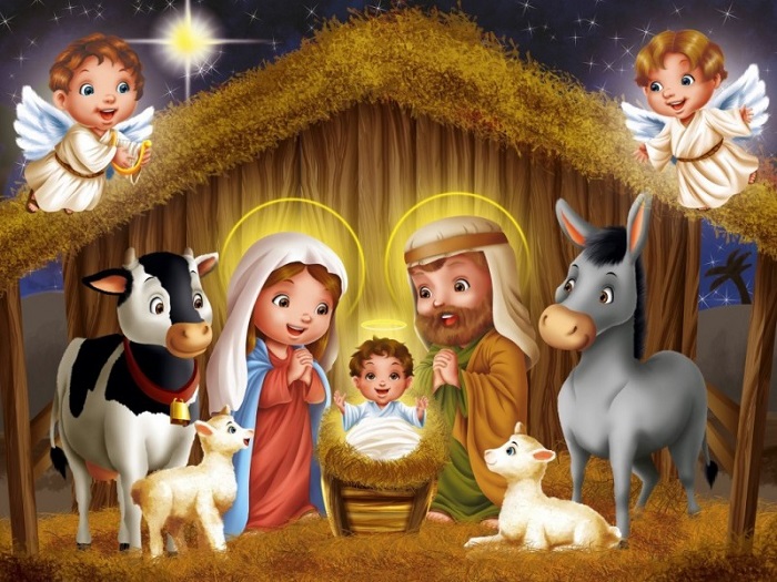 Top 50 hình ảnh Chúa Giáng sinh đẹp nhất
