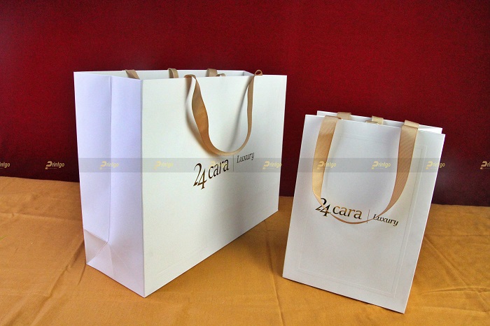 kích thước túi giấy đựng quà tặng