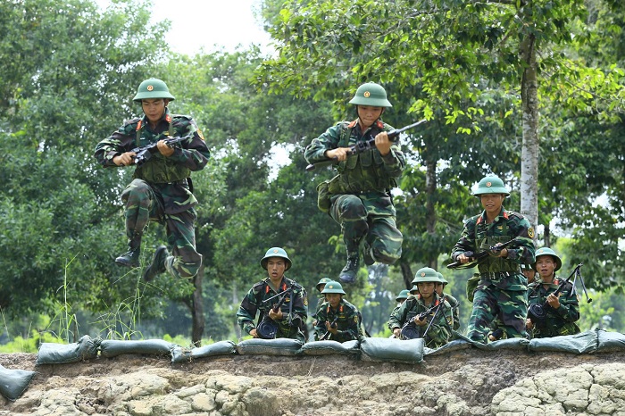 Tổng Hợp Hình Ảnh Đẹp Về Quân Đội Nhân Dân Việt Nam