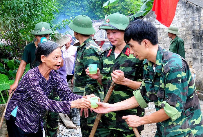 Tổng Hợp Hình Ảnh Đẹp Về Quân Đội Nhân Dân Việt Nam