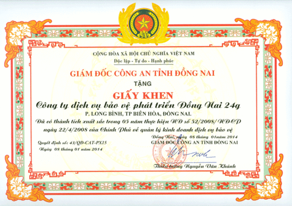 Địa chỉ chuyên nhận in giấy khen chất lượng cao trên toàn quốc Địa chỉ chuyên nhận in giấy khen chất lượng cao trên toàn quốc