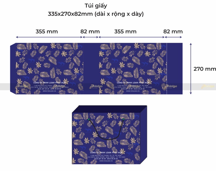 Printgo x Yến Loan: Sang trọng và đẳng cấp với mẫu hộp giấy mỹ thuật đựng yến sào Printgo x Yến Loan: Sang trọng và đẳng cấp với mẫu hộp giấy mỹ thuật đựng yến sào