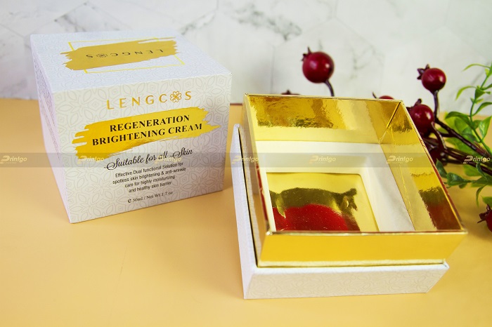 Printgo x Lengcos: Review bộ bao bì đặc biệt dành cho ngành hàng mỹ phẩm
