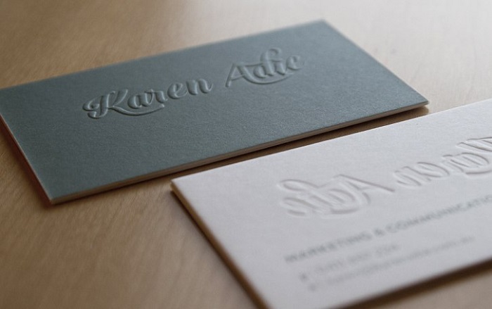 Tìm hiểu kỹ thuật in dập nổi, in dập chìm. Một số lưu ý khi gia công Tìm hiểu kỹ thuật in dập nổi, in dập chìm. Một số lưu ý khi gia công