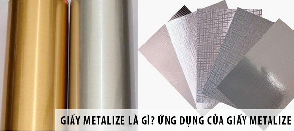 Giấy màng Metalize là gì? Những ưu điểm của giấy màng Metalize trong in ấn Giấy màng Metalize là gì? Những ưu điểm của giấy màng Metalize trong in ấn