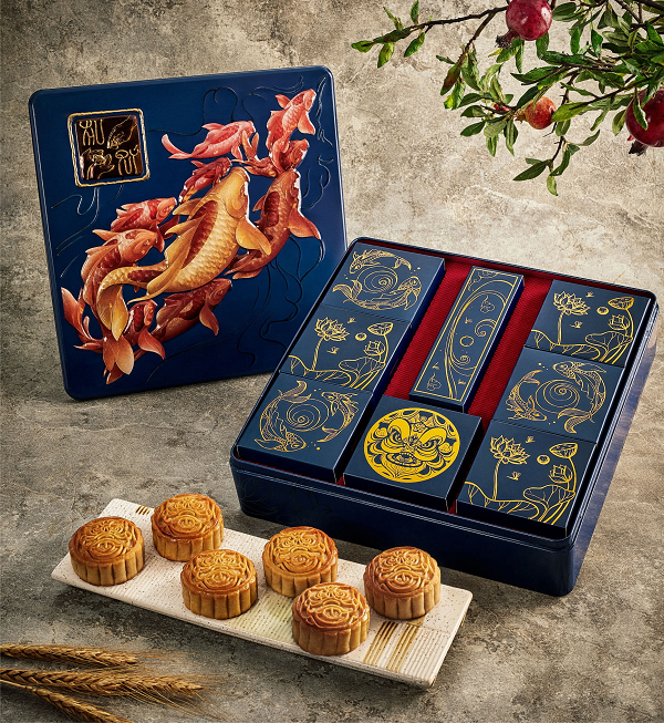 TOP 20+ fancy and luxury mooncake box