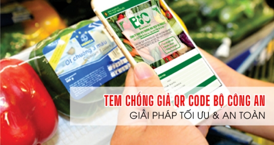 Tem chống hàng giả Bộ Công an, giải pháp tối ưu và an toàn Tem chống hàng giả Bộ Công an, giải pháp tối ưu và an toàn