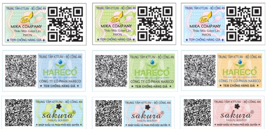 Tem chống hàng giả Bộ Công an, giải pháp tối ưu và an toàn Tem chống hàng giả Bộ Công an, giải pháp tối ưu và an toàn