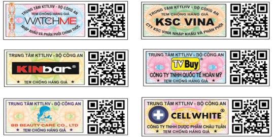 Tem chống hàng giả Bộ Công an, giải pháp tối ưu và an toàn Tem chống hàng giả Bộ Công an, giải pháp tối ưu và an toàn