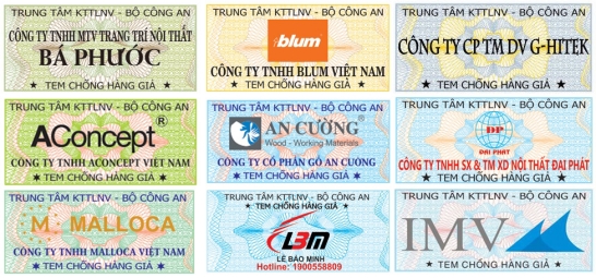 Tem chống hàng giả Bộ Công an, giải pháp tối ưu và an toàn Tem chống hàng giả Bộ Công an, giải pháp tối ưu và an toàn