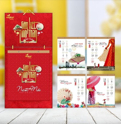 Phân loại những dòng lịch tết phổ biến nhất hiện nay Phân loại những dòng lịch tết phổ biến nhất hiện nay