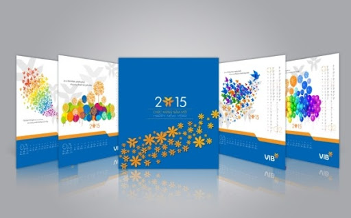 Mẫu lịch treo tường các loại ( 1, 5, 7, 13 tờ) Mẫu lịch treo tường các loại ( 1, 5, 7, 13 tờ)