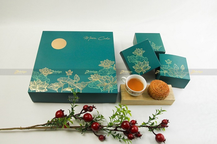 Hướng dẫn chi tiết cách gấp hộp bánh trung thu âm dương