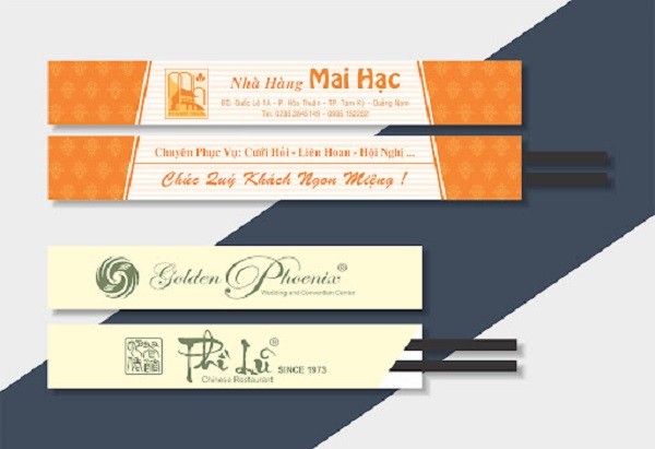 Kinh nghiệm in bao đũa chuyên nghiệp, thu hút khách hàng