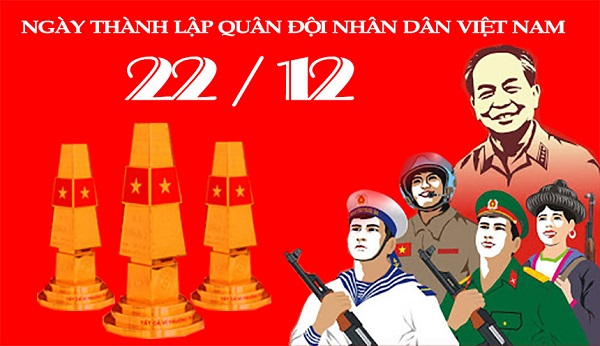 Thiệp chúc mừng Ngày Quân đội nhân dân Việt Nam 2212