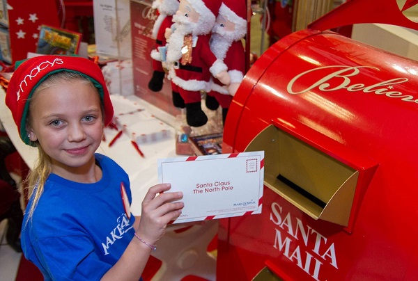 Viết thư cho ông già Noel là hoạt động không thể thiếu mỗi mùa Giáng Sinh