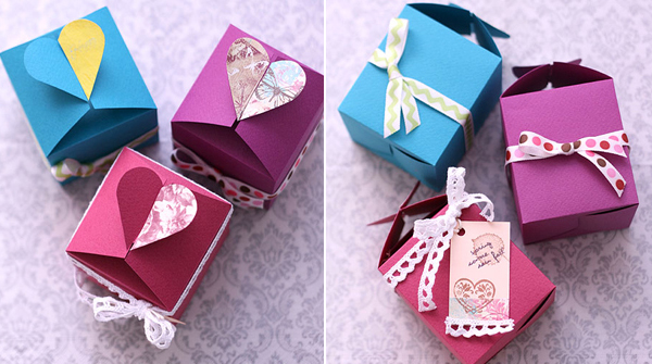 Top 3 cách làm hộp quà bằng giấy đơn giản, nhiều hình dạng và đẹp mắt ngay tại nhà