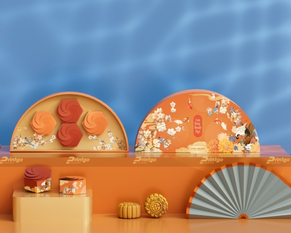 Tổng hợp các mẫu hộp bánh trung thu được Printgo thực hiện Tổng hợp các mẫu hộp bánh trung thu được Printgo thực hiện