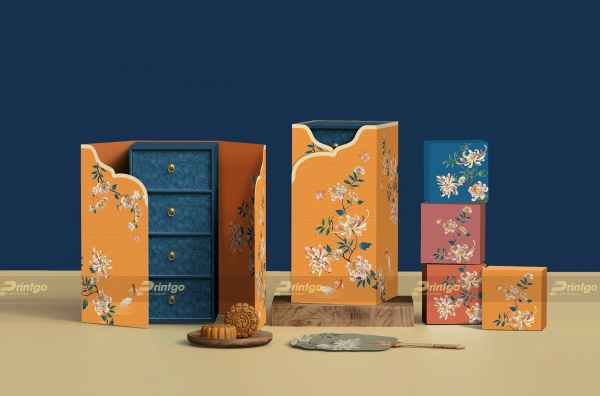 Tổng hợp các mẫu hộp bánh trung thu được Printgo thực hiện Tổng hợp các mẫu hộp bánh trung thu được Printgo thực hiện