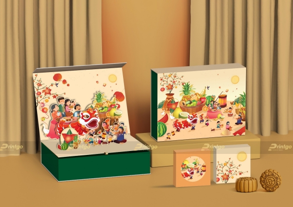 Tổng hợp các mẫu hộp bánh trung thu được Printgo thực hiện Tổng hợp các mẫu hộp bánh trung thu được Printgo thực hiện