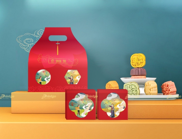 Tổng hợp các mẫu hộp bánh trung thu được Printgo thực hiện Tổng hợp các mẫu hộp bánh trung thu được Printgo thực hiện