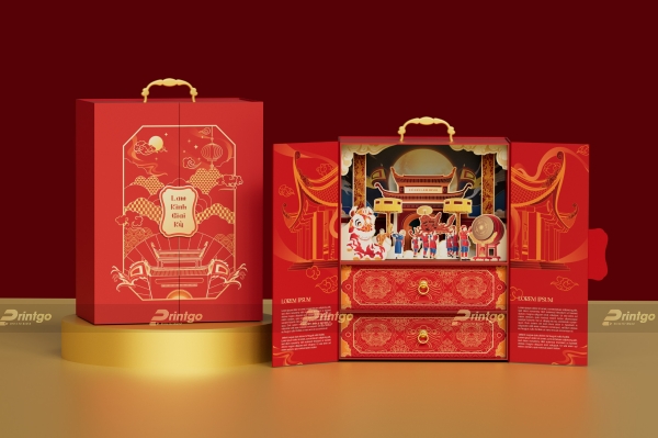 Tổng hợp các mẫu hộp bánh trung thu được Printgo thực hiện Tổng hợp các mẫu hộp bánh trung thu được Printgo thực hiện