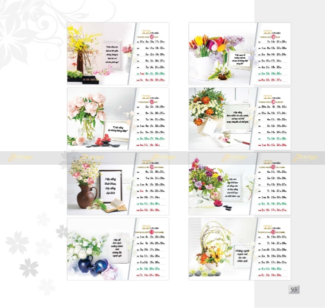 Bộ sưu tập Lịch tết Mỹ Thuật Việt 2025 thiết kế ấn tượng, giá tốt nhất thị trường