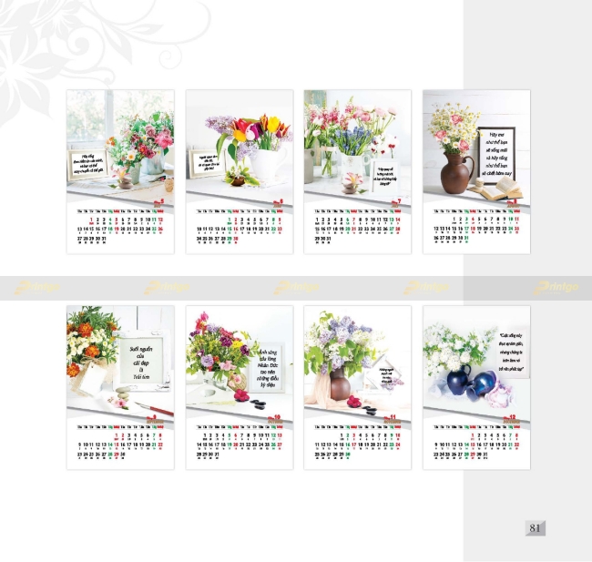 Bộ sưu tập Lịch tết Mỹ Thuật Việt 2025 thiết kế ấn tượng, giá tốt nhất thị trường