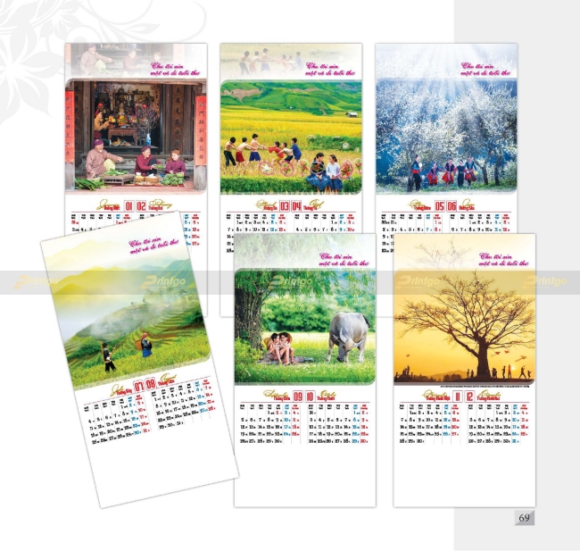 Bộ sưu tập Lịch tết Mỹ Thuật Việt 2025 thiết kế ấn tượng, giá tốt nhất thị trường
