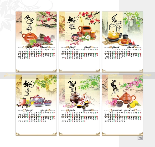 Bộ sưu tập Lịch tết Mỹ Thuật Việt 2025 thiết kế ấn tượng, giá tốt nhất thị trường