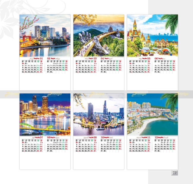 Bộ sưu tập Lịch tết Mỹ Thuật Việt 2025 thiết kế ấn tượng, giá tốt nhất thị trường