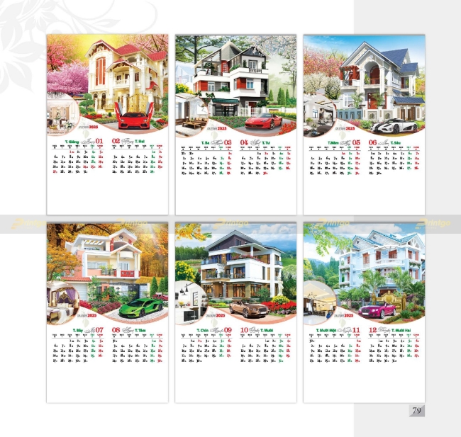 Bộ sưu tập Lịch tết Mỹ Thuật Việt 2025 thiết kế ấn tượng, giá tốt nhất thị trường