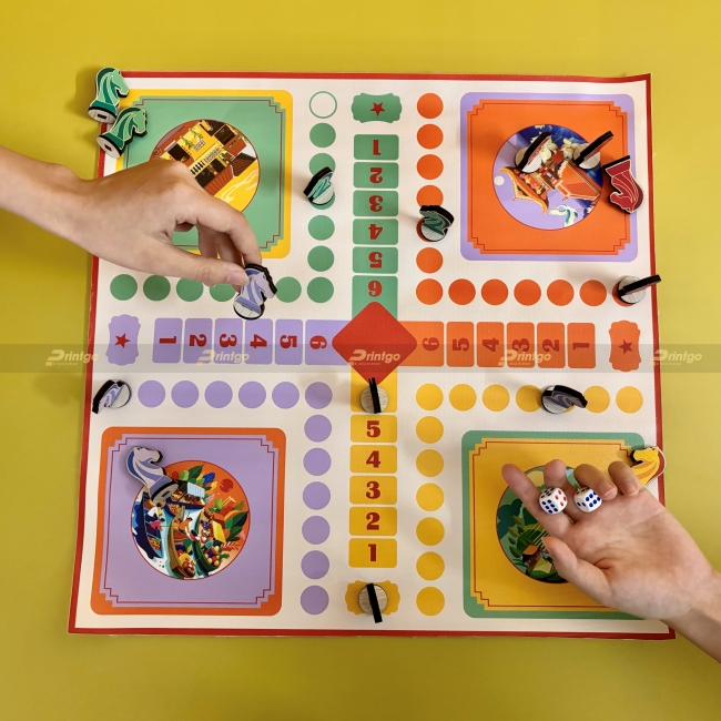 Board game là gì? Dịch vụ thiết kế và in Board game sáng tạo theo yêu cầu