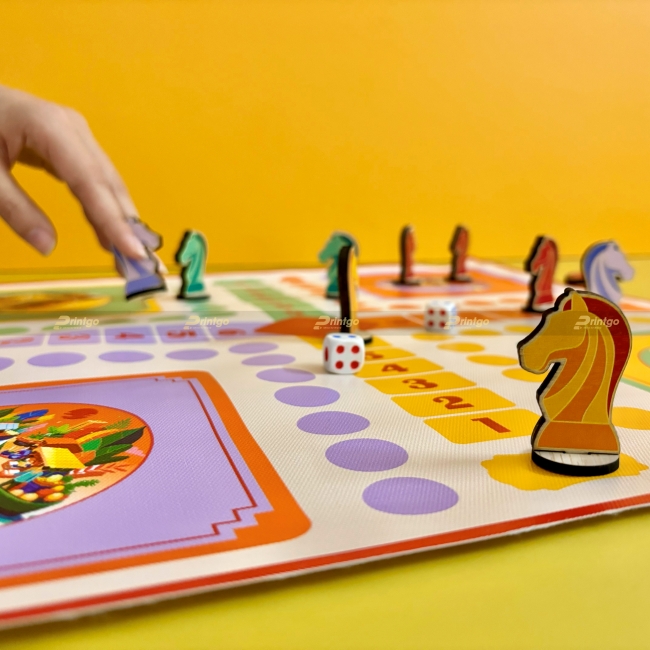 Board game là gì? Dịch vụ thiết kế và in Board game sáng tạo theo yêu cầu