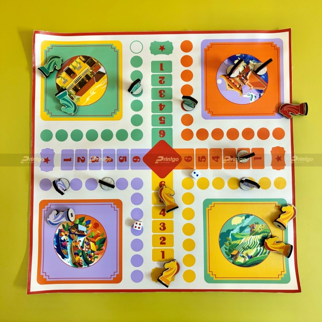 Board game là gì? Dịch vụ thiết kế và in Board game sáng tạo theo yêu cầu