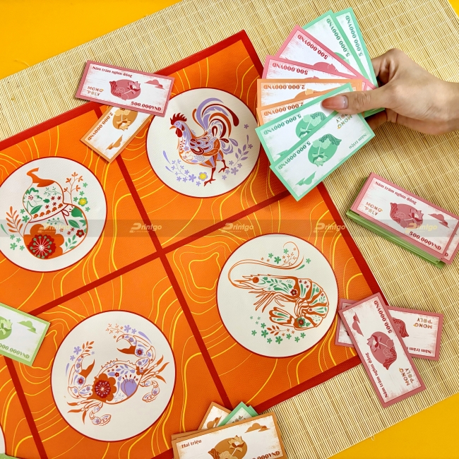 Board game là gì? Dịch vụ thiết kế và in Board game sáng tạo theo yêu cầu