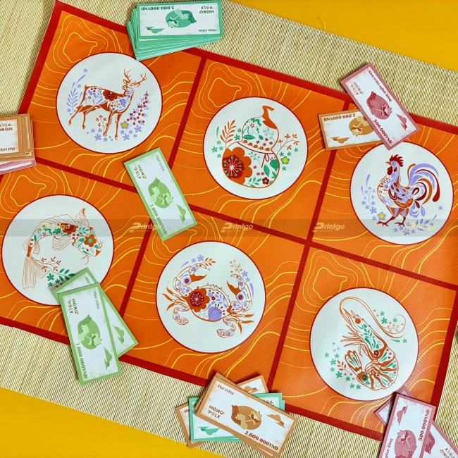 Board game là gì? Dịch vụ thiết kế và in Board game sáng tạo theo yêu cầu