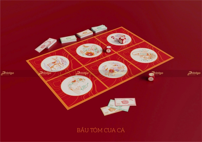 Board game là gì? Dịch vụ thiết kế và in Board game sáng tạo theo yêu cầu