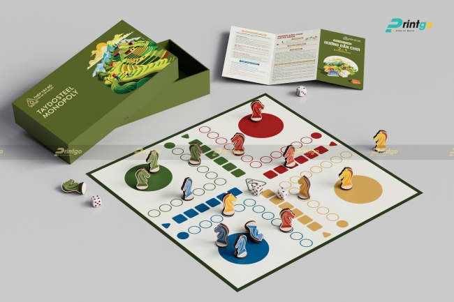 Board game là gì? Dịch vụ thiết kế và in Board game sáng tạo theo yêu cầu