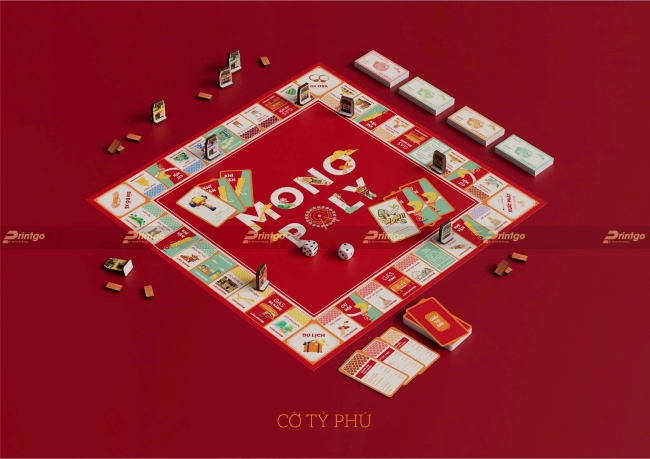 Board game là gì? Dịch vụ thiết kế và in Board game sáng tạo theo yêu cầu