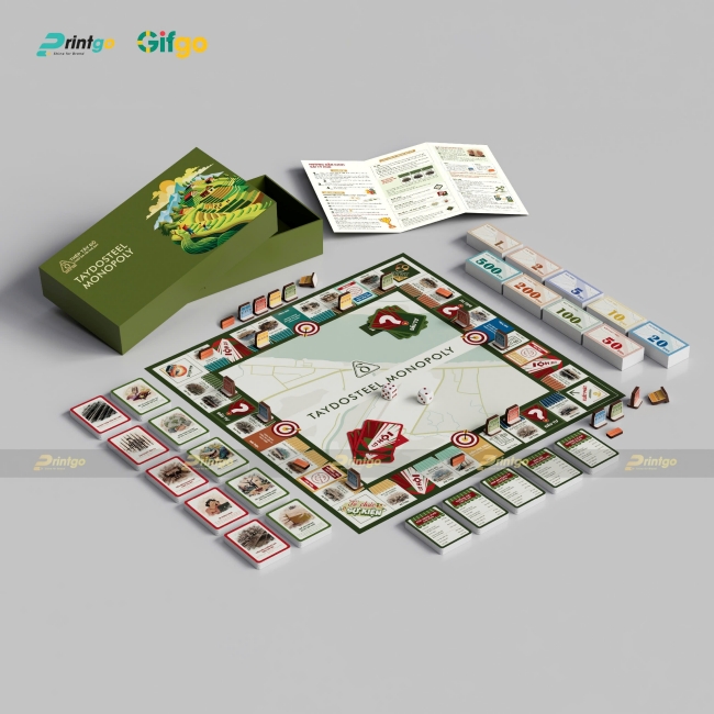 Board game là gì? Dịch vụ thiết kế và in Board game sáng tạo theo yêu cầu