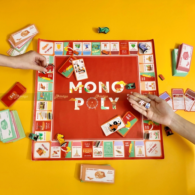 Board game là gì? Dịch vụ thiết kế và in Board game sáng tạo theo yêu cầu