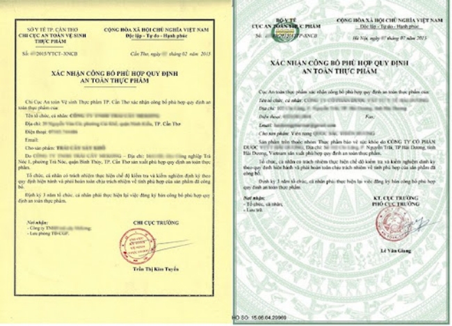 Công bố sản phẩm là gì? Hướng dẫn chi tiết về trình tự và thủ tục 