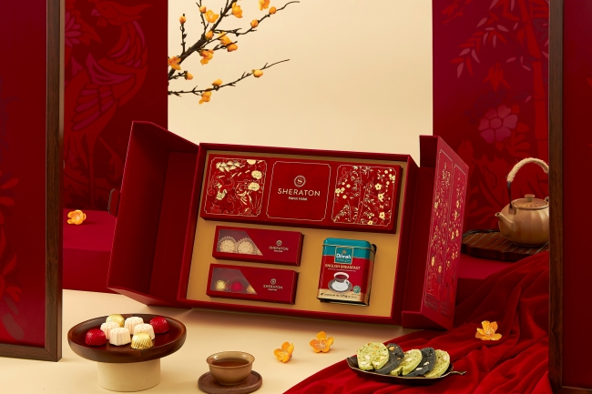 Hộp quà tết khách sạn Sheraton Saigon Hotel & Towers