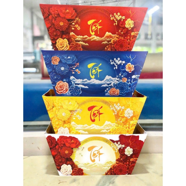 Tổng hợp những mẫu khay thuyền đựng quà tết sang trọng và đẹp mắt 2025 