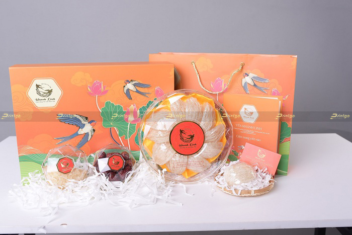Hộp yến sào Khánh Linh