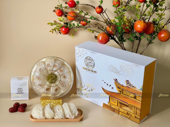 Hộp đựng yến sào Hoàng Gia Yến Việt 