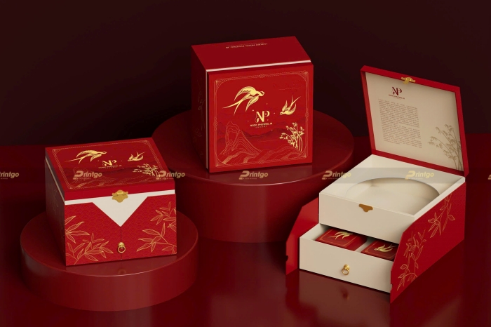 Hộp đựng yến sào Luxury Ngọc Phương JB